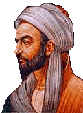 Portrait-style image representing Ibn Sina, also known as Avicenna