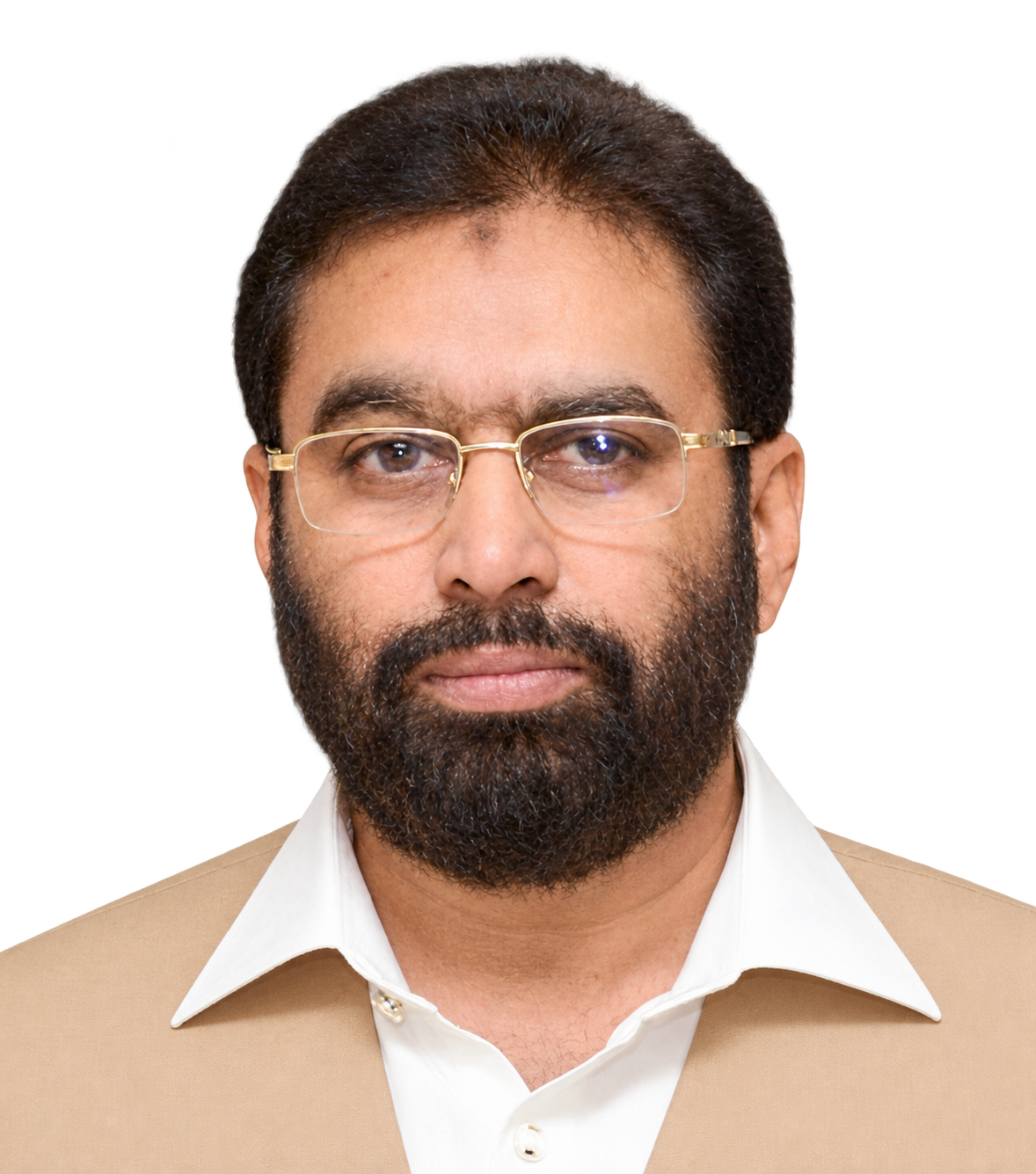 Portrait of Hakeem Muhammad Khalid Mehmood
