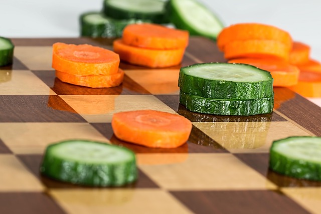 Balanced diet illustration