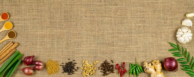 Herbal materials representing the medicinal plants in the catalogue