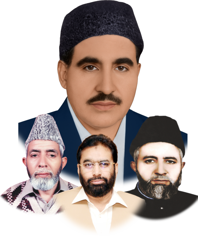 Three generations of Hakeems of Shifa Khana Giza Say Ilaj